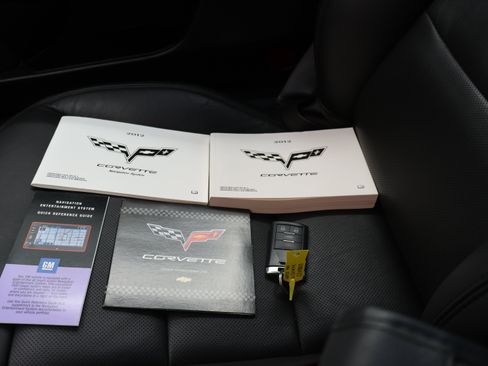 Used 2012 Chevrolet Corvette Grand Sport w/ 3LT Preferred Equipment Group RWD image 43