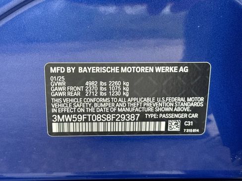 Used 2025 BMW M340i RWD image 35