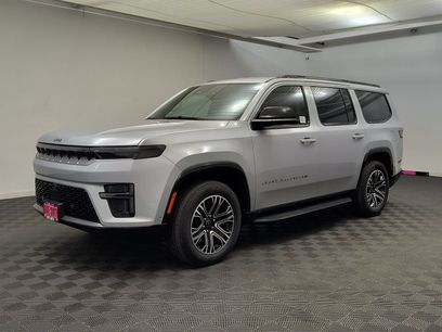 New 2026 Jeep Grand Wagoneer 4WD