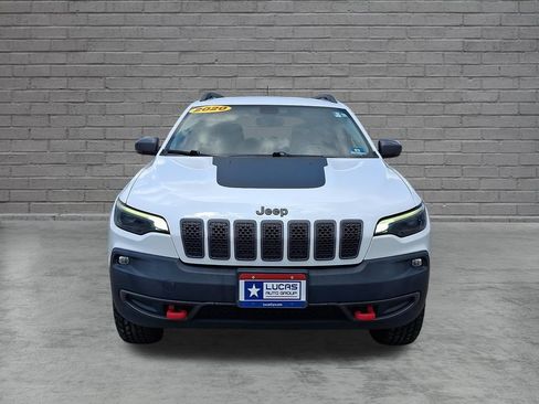 Used 2020 Jeep Cherokee Trailhawk w/ Cold Weather Group AWD/4WD image 4