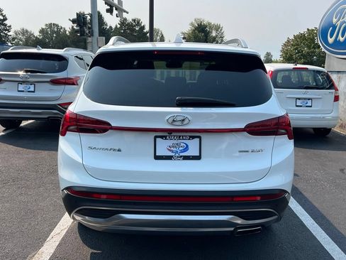 Certified 2022 Hyundai Santa Fe Limited w/ Cargo Package AWD/4WD image 7