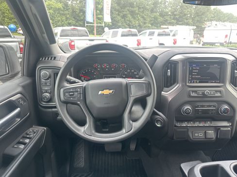 Used 2026 Chevrolet Silverado 1500 Custom w/ Turbomax Blackout Package AWD/4WD image 23