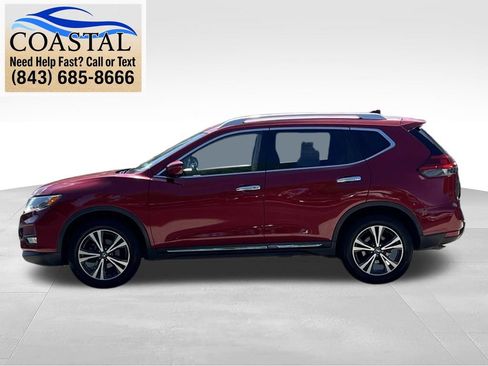 Used 2017 Nissan Rogue SL AWD/4WD image 14