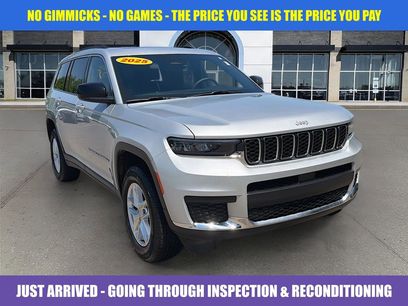 Used 2025 Jeep Grand Cherokee L Laredo w/ Luxury Tech Group I