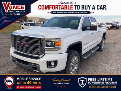 Used 2016 GMC Sierra 2500 Denali w/ Duramax Plus Package