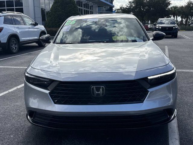 Certified 2026 Honda Accord Sport image 9