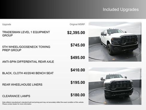 New 2026 RAM 2500 Tradesman AWD/4WD image 4