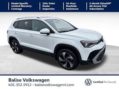 Certified 2025 Volkswagen Taos SE