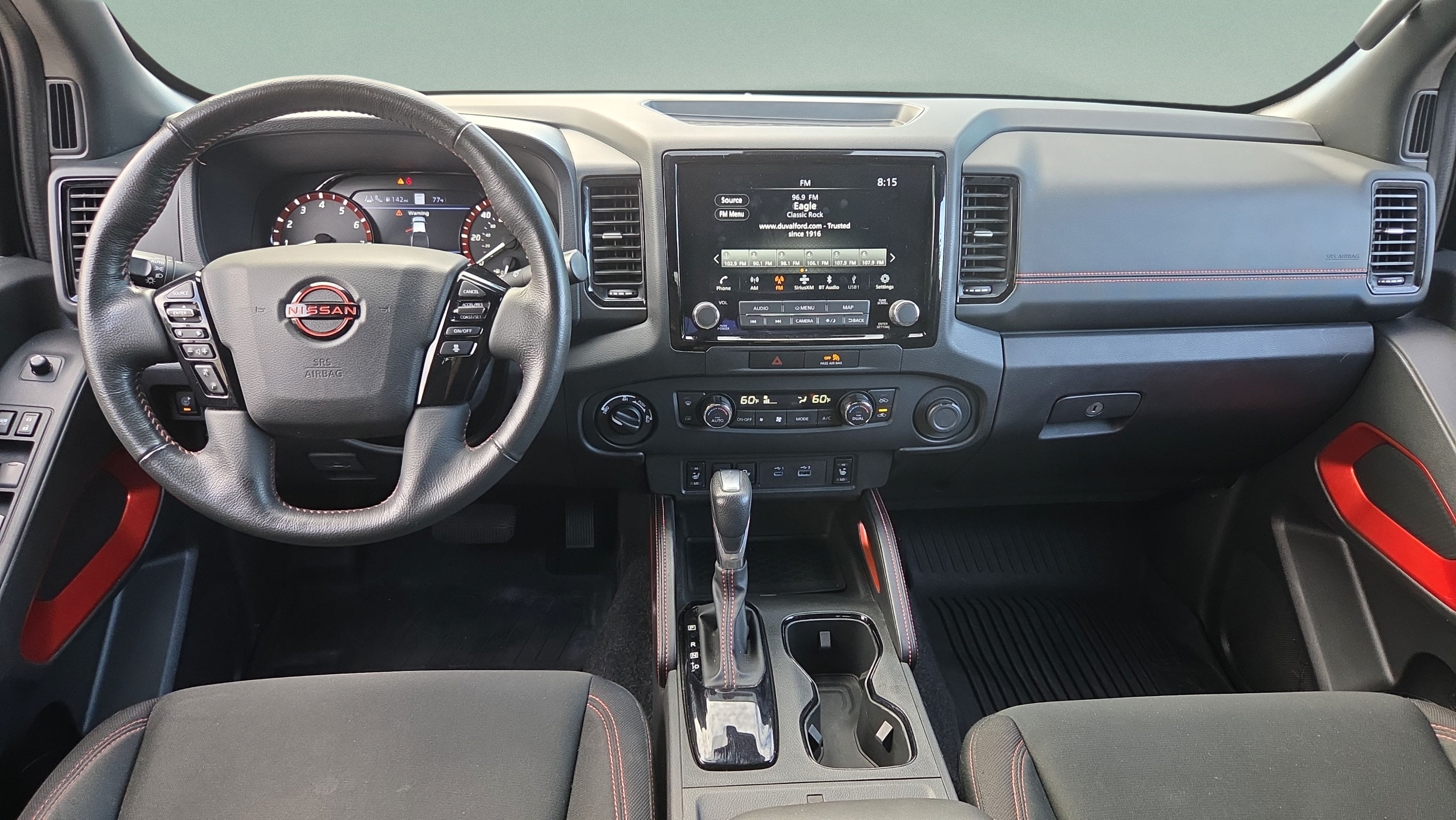 Certified 2023 Nissan Frontier PRO-4X w/ Pro Convenience Package AWD/4WD image 12