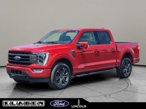 Certified 2022 Ford F150 Lariat w/ Equipment Group 502A High AWD/4WD image 1