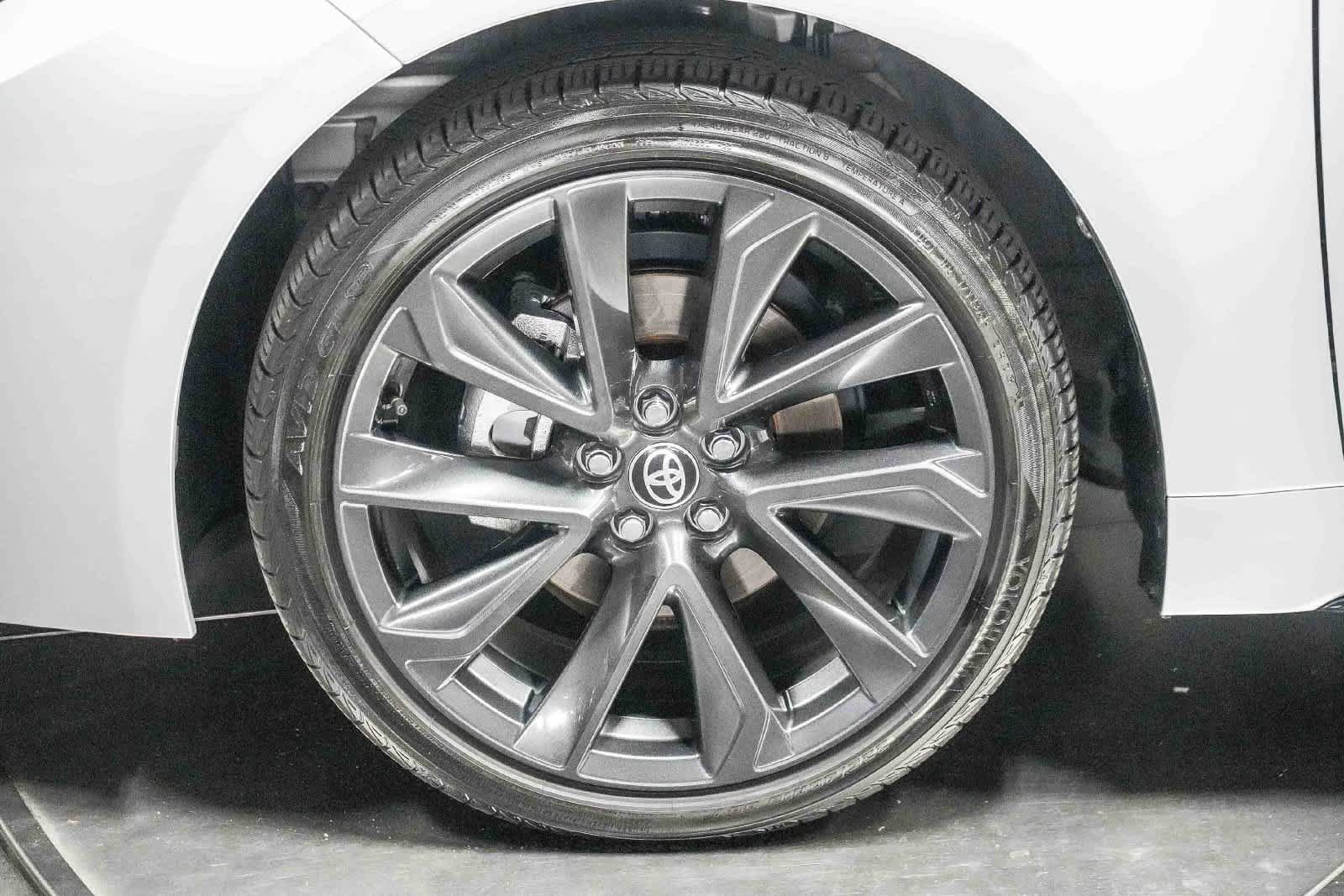 Certified 2026 Toyota Corolla SE w/ SE Package FWD image 9