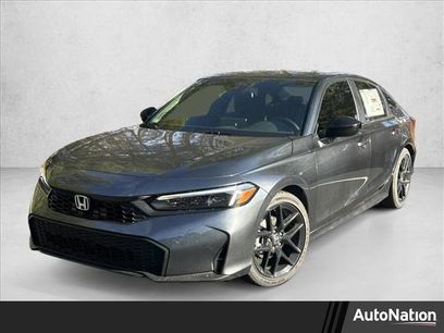 New 2026 Honda Civic Sport