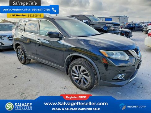 Used 2016 Nissan Rogue SL w/ SL Premium Package AWD/4WD image 5