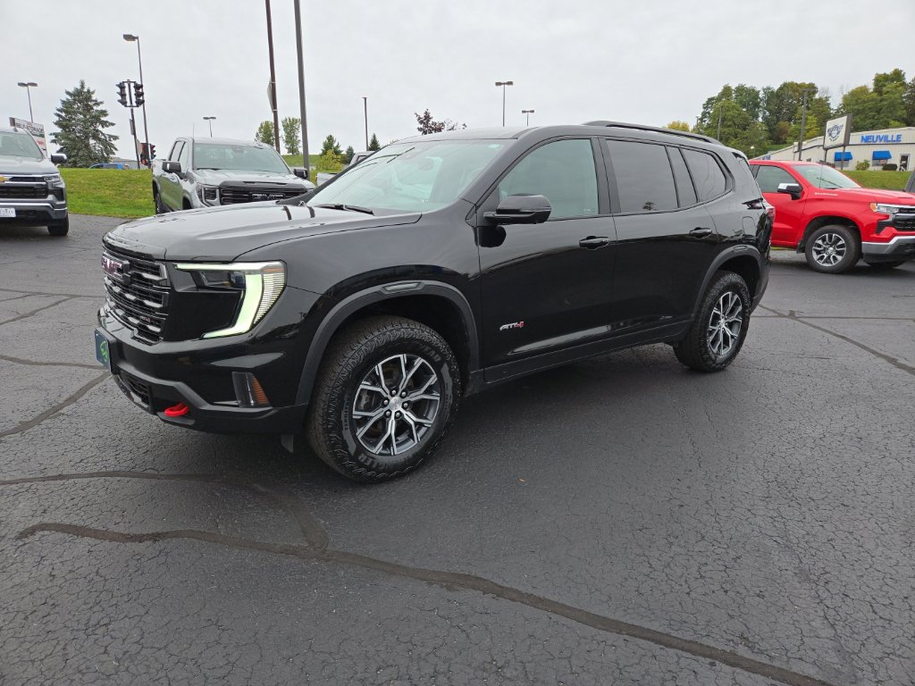 Certified 2024 GMC Acadia AT4 w/ Luxury Package AWD/4WD image 10