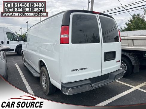 Used 2019 GMC Savana 2500 w/ Driver Convenience Package RWD image 6