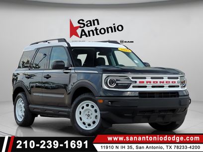 Used 2023 Ford Bronco Sport Heritage w/ Heritage Convenience Package