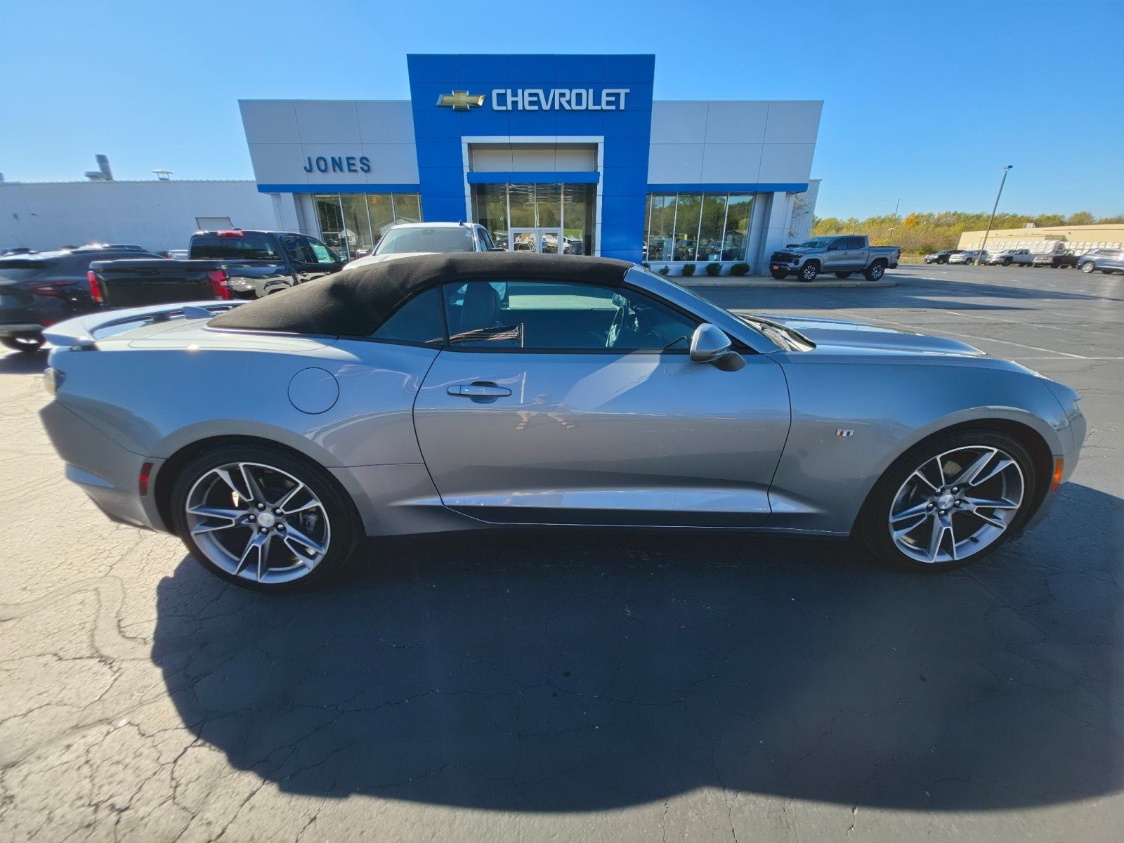 Used 2023 Chevrolet Camaro LT w/ RS Package RWD image 12