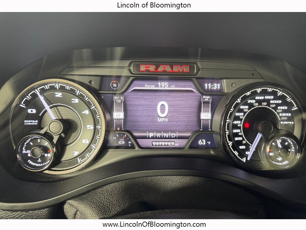 Used 2022 RAM 1500 Laramie w/ G/T Package AWD/4WD image 16