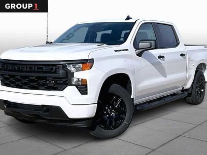 New 2026 Chevrolet Silverado 1500 Custom w/ Turbomax Blackout Package