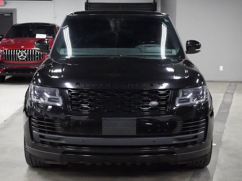Used 2019 Land Rover Range Rover Supercharged AWD/4WD image 8