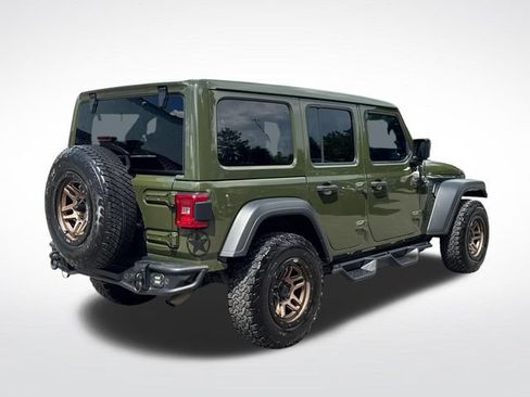 Used 2021 Jeep Wrangler Unlimited Sport w/ Sun And Sound Package AWD/4WD image 6