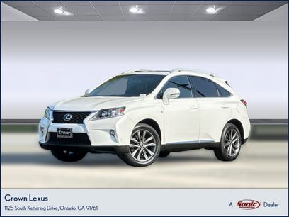 Used 2015 Lexus RX 350 F Sport w/ Navigation Package