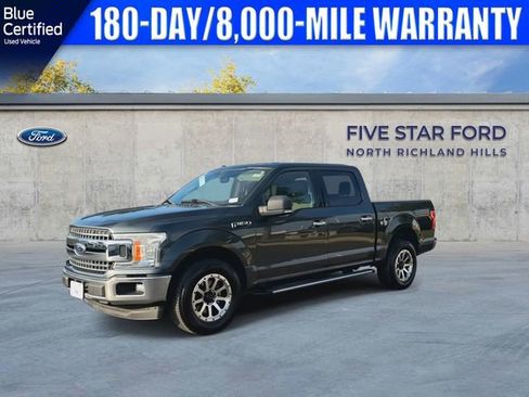 Used 2018 Ford F150 XLT w/ Equipment Group 301A Mid RWD image 5