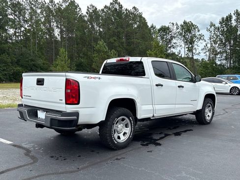 Used 2021 Chevrolet Colorado W/T w/ WT Convenience Package AWD/4WD image 5