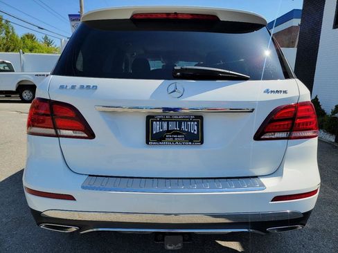 Used 2017 Mercedes-Benz GLE 350 4MATIC image 4