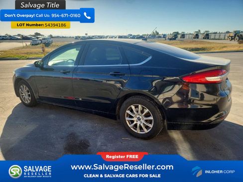Used 2017 Ford Fusion S FWD image 3