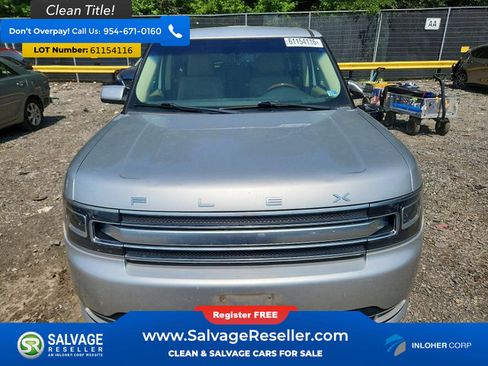 Used 2018 Ford Flex Limited w/ Equipment Group 303A AWD/4WD image 7