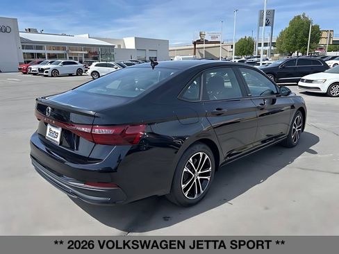 New 2026 Volkswagen Jetta Sport FWD image 3