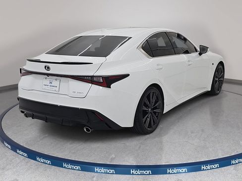 Used 2025 Lexus IS 350 F Sport w/ Accessory Package 2 RWD image 5