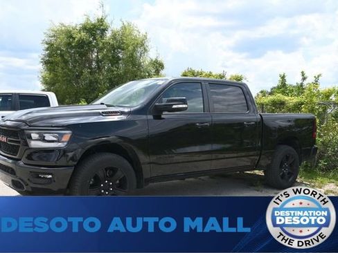 Used 2022 RAM 1500 Big Horn AWD/4WD image 6