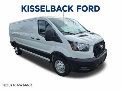 New 2025 Ford Transit 350 Base w/ Load Area Protection Package