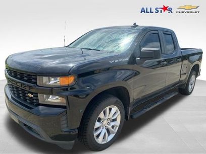 Used 2020 Chevrolet Silverado 1500 Custom w/ Custom Value Package