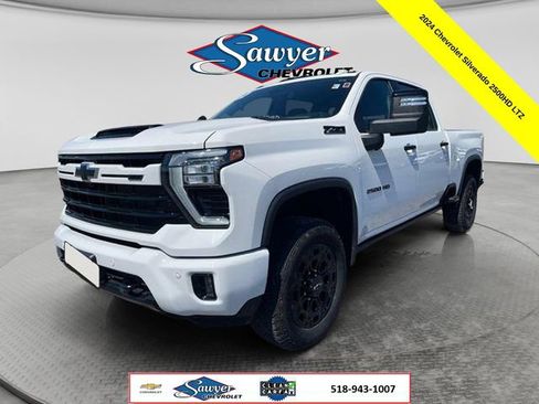 Used 2024 Chevrolet Silverado 2500 LTZ w/ LTZ Plus Package AWD/4WD image 1