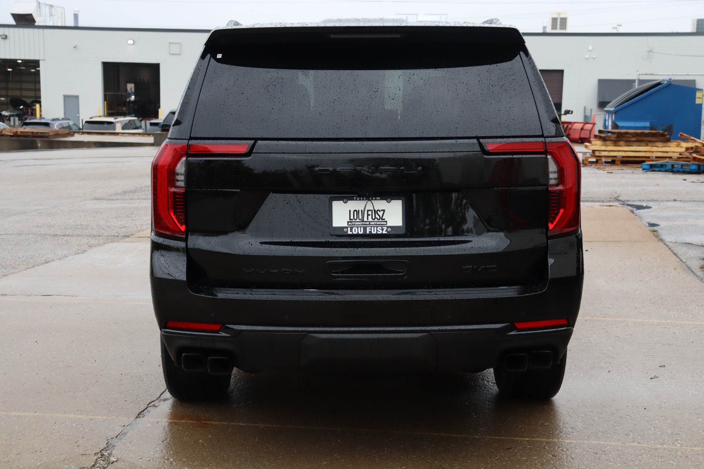 New 2026 GMC Yukon Denali w/ Sun & Power Step Package AWD/4WD image 6