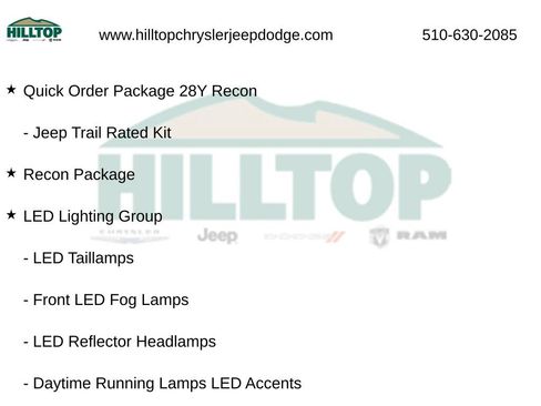 Used 2020 Jeep Wrangler Unlimited Rubicon w/ Quick Order Package 28Y Recon image 15