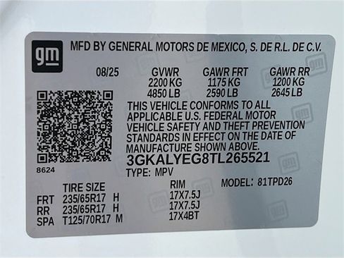 New 2026 GMC Terrain AT4 w/ Convenience Package III image 20