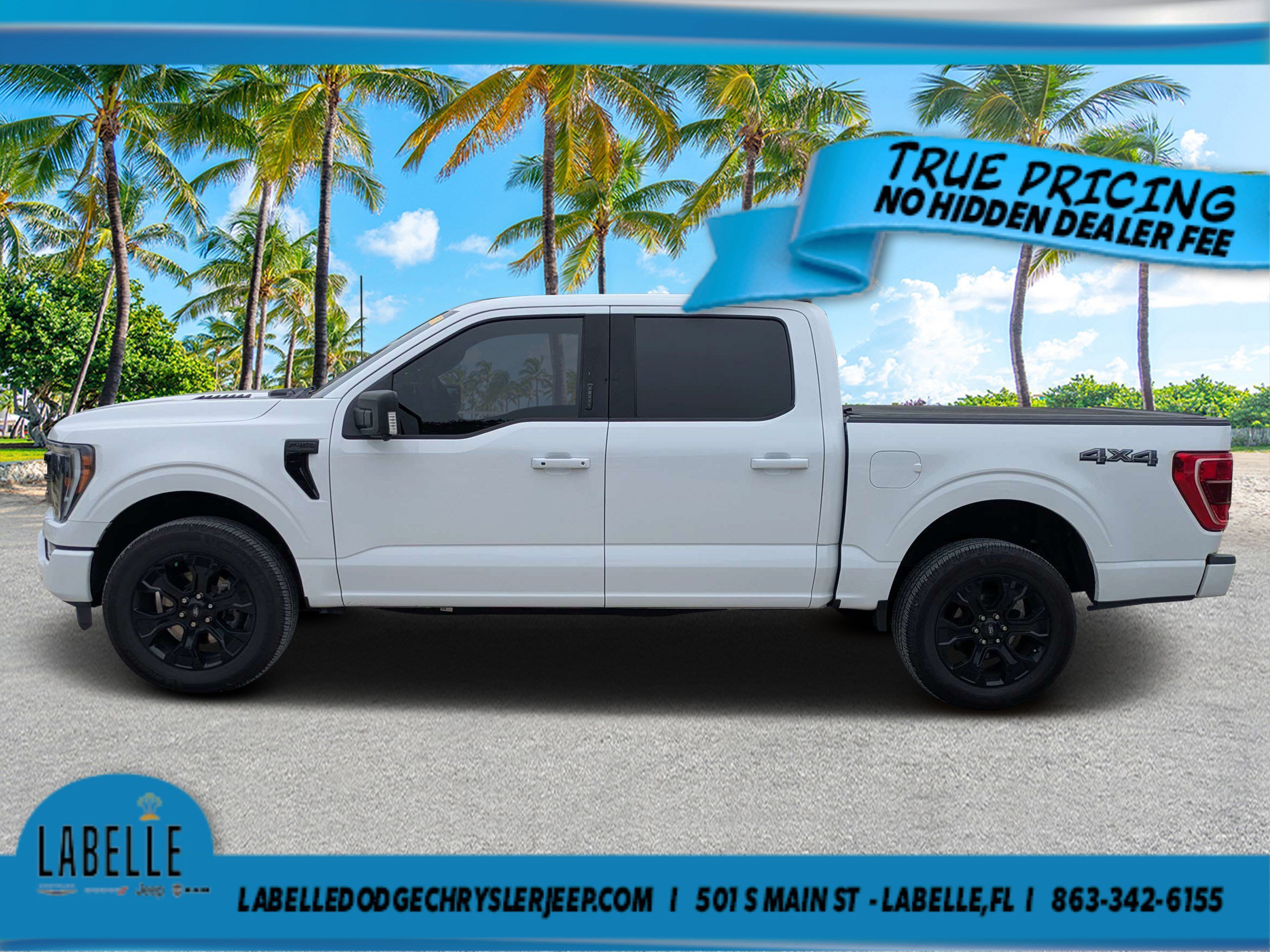 Used 2022 Ford F150 XLT w/ Equipment Group 302A High AWD/4WD image 6