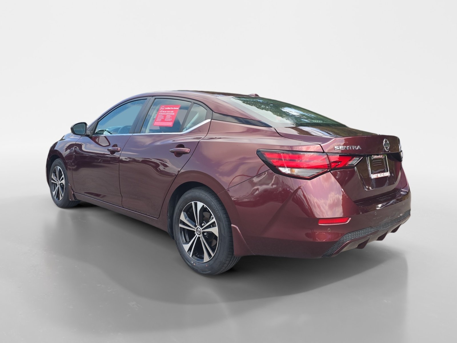 Certified 2023 Nissan Sentra SV w/ All-Weather Package FWD image 3