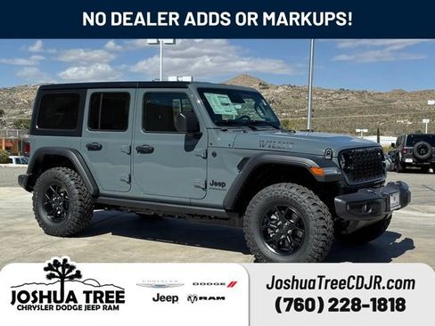 New 2026 Jeep Wrangler Willys image 1