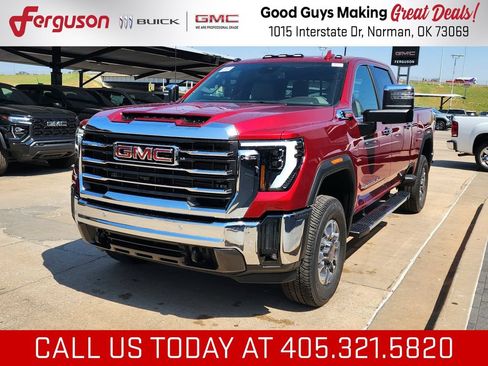 New 2026 GMC Sierra 2500 SLT w/ Max Trailering Package AWD/4WD image 7