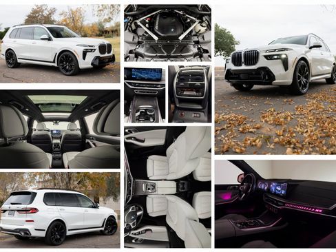 Used 2023 BMW X7 xDrive40i w/ M Sport Package image 1