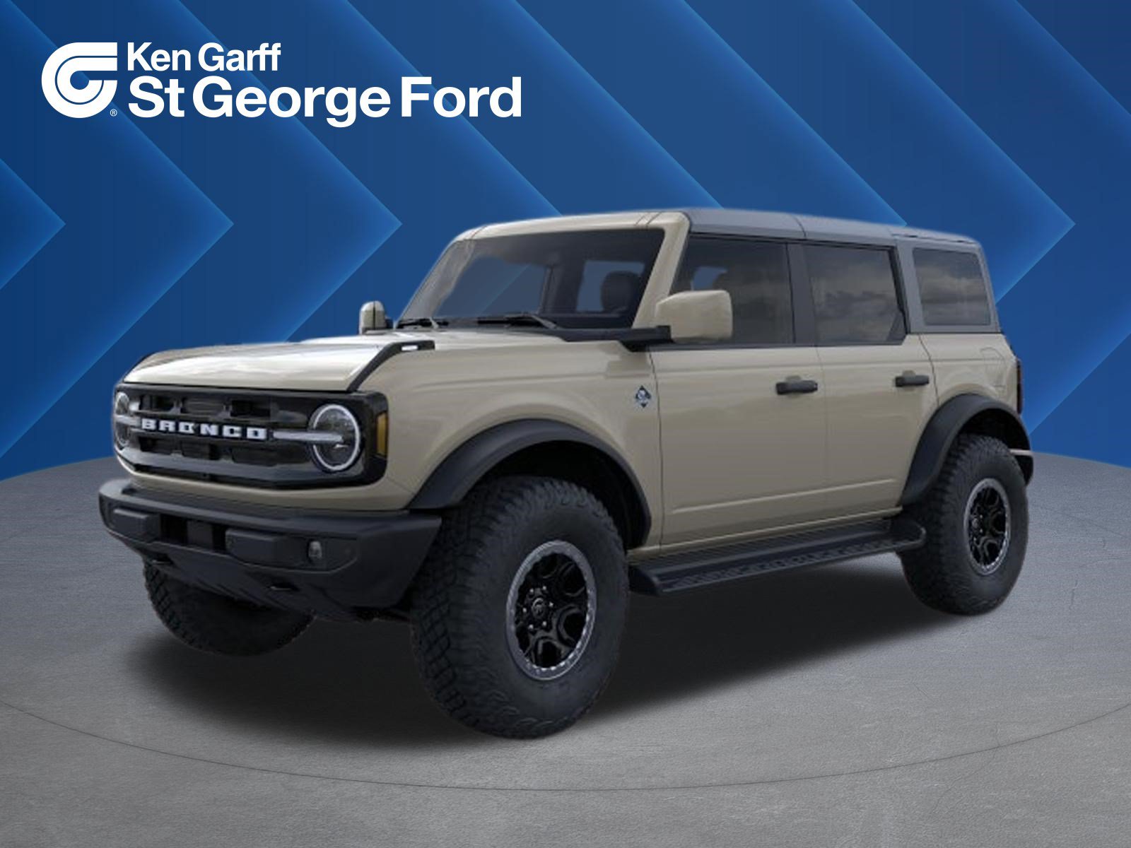 New 2026 Ford Bronco Outer Banks w/ Sasquatch Package AWD/4WD image 1