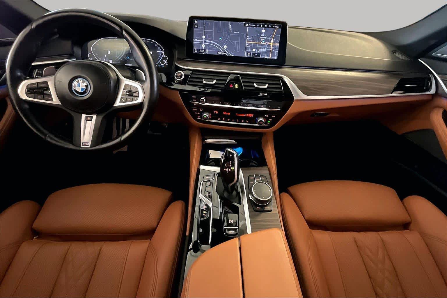 Used 2023 BMW 530e w/ M Sport Package RWD image 14