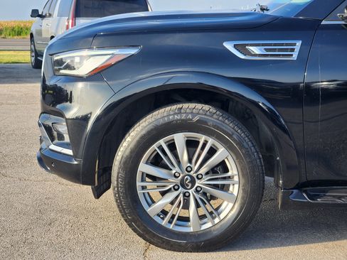 Used 2021 INFINITI QX80 Luxe AWD/4WD image 9