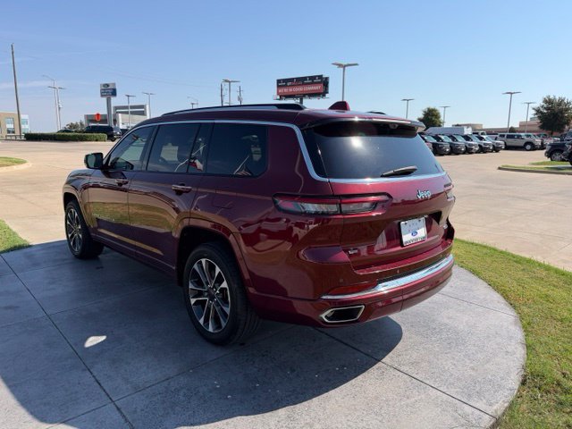 Used 2021 Jeep Grand Cherokee L Overland w/ Luxury Tech Group IV RWD image 5