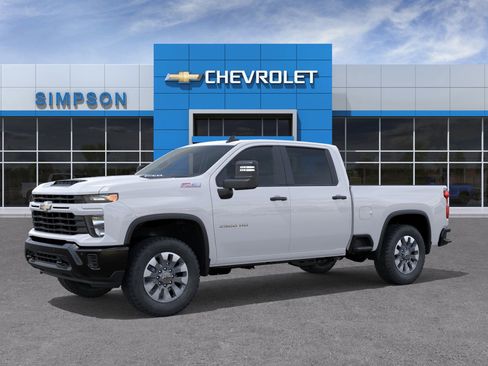 New 2026 Chevrolet Silverado 2500 Custom w/ Custom Value Package AWD/4WD image 33